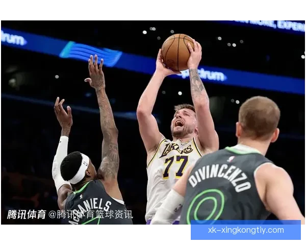 东契奇拒空三分成湖人罪人全场 东契奇拒空三分成湖人罪人全场